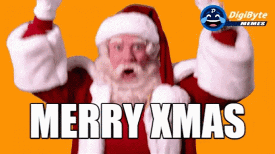 Merry Xmas Cheerful Santa Claus GIF
