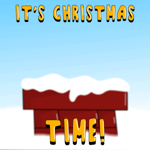 Merry Xmas Pudgy Penguin Hiding GIF