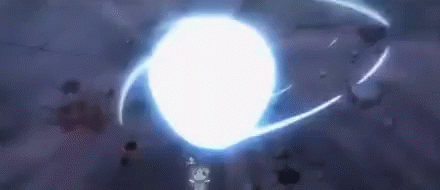 Meruem Big Explosion GIF