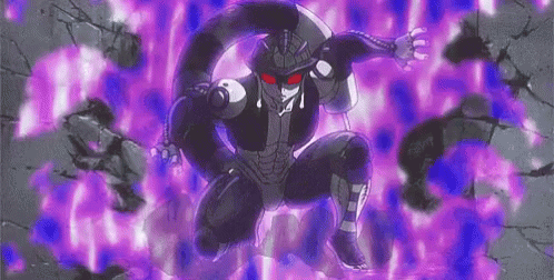 Meruem Chimera Ant Arc GIF