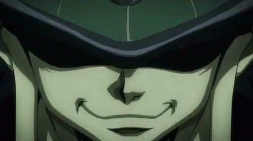 Meruem Evil Laugh GIF