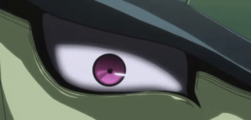 Meruem Eyes Close Up GIF