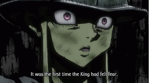 Meruem First Time King Felt Fear GIF