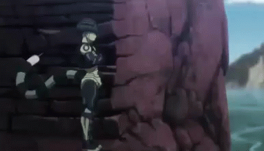 Meruem Flying With Tail GIF