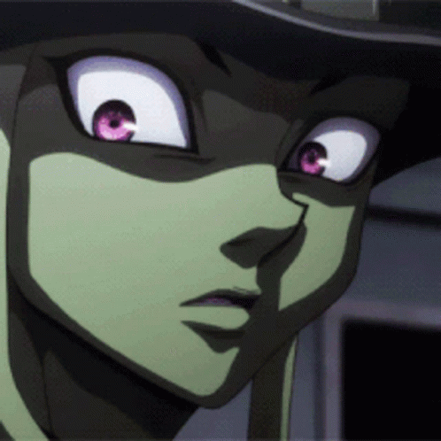 Meruem Head Nod GIF