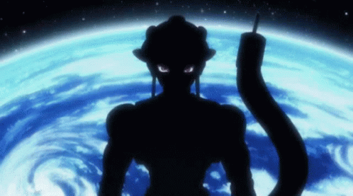 Meruem Holding Earth GIF