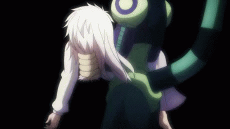 Meruem Lifting Komugi GIF