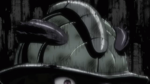 Meruem Netero Eye Reflection GIF