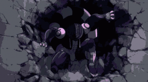 Meruem Purple Charge Explosion GIF