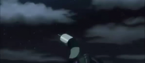 Meruem Standing Up GIF