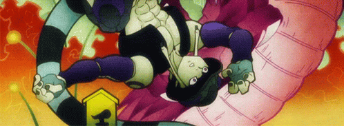 Meruem Upside Down GIF