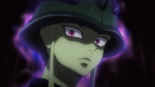 Meruem Weird Smile GIF