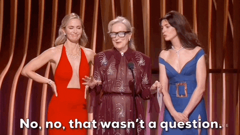 Meryl Anne Emily No No GIF