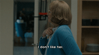 Meryl Streep Big Little Lies Movie Scene GIF