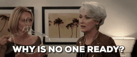 Meryl Streep Frustrated Miranda Priestly Devil Wears Prada GIF