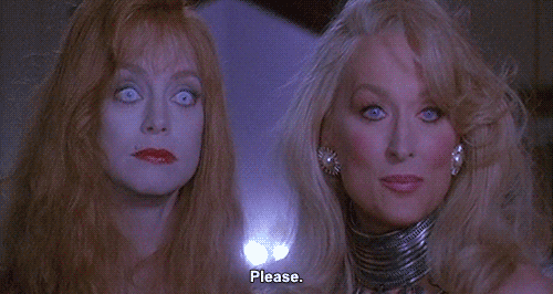 Meryl Streep Goldie Hawn Death Becomes Her GIF
