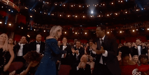 Meryl Streep Thank You All GIF