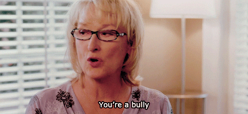 Meryl Streep Youre A Bully GIF