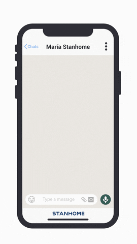 Messaging In Iphone 14 GIF