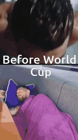 Messi And Ronaldo Before World Cup Meme GIF