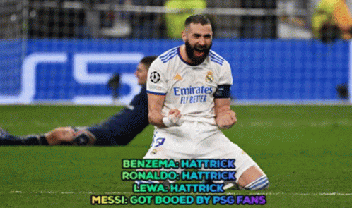 Messi And Ronaldo Best Athletes Shot Progression GIF