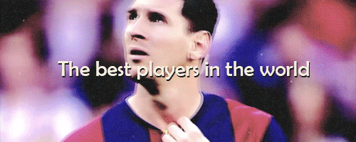 Messi And Ronaldo Best Players Video Clip GIF