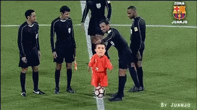 Messi And Ronaldo Funny Kid Face Swap GIF