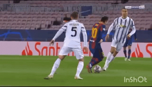 Messi And Ronaldo Game Interaction GIF