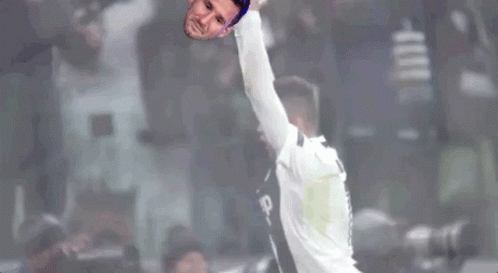 Messi And Ronaldo Hip Thrust Face Swap GIF