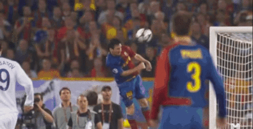 Messi And Ronaldo Scoring Goal Compilation GIF