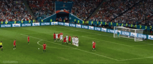 Messi Free Kick Fifa World Cup GIF