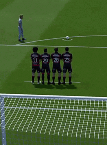 Messi Free Kick Incredible Goal Score GIF