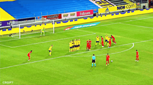 Messi Free Kick Portugal National Football GIF