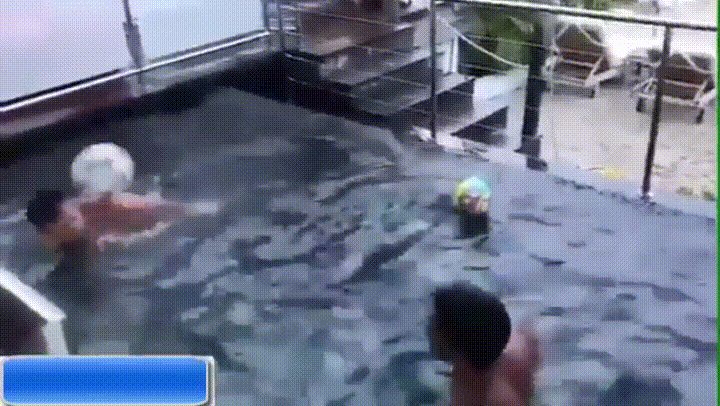 Messi Head Bounce Soccer Ball GIF