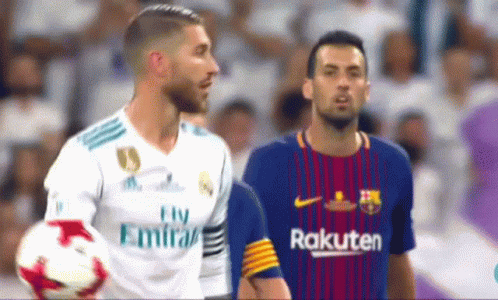 Messi Humiliate Sergio Ramos GIF