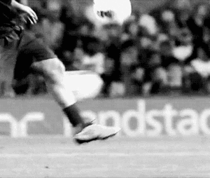 Messi Playing Ball Warm Up GIF