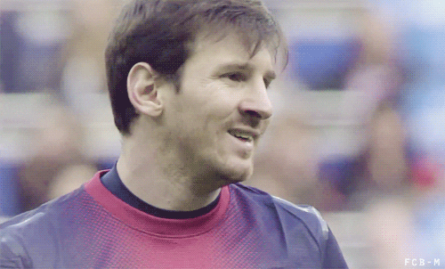 Messi Quick Change Expressions GIF