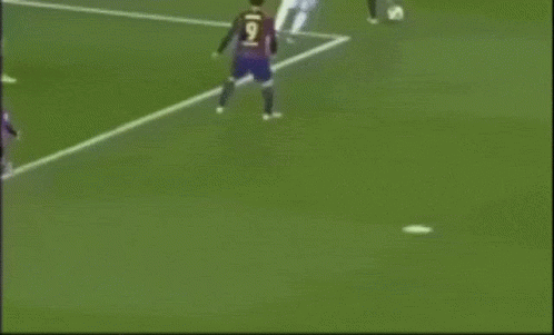 Messiento Mal Above Soccer Field