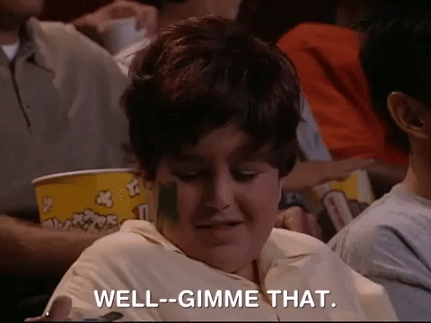 Messy Kid Gimme That GIF