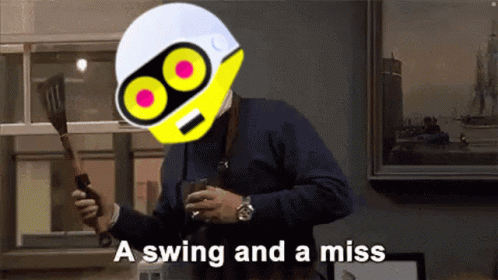 Metaflyer Turbo Swing And A Miss GIF