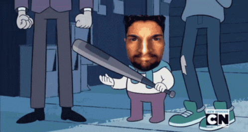 Metal Bat Diego Start Up Diego Memes GIF