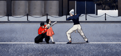 Metal Bat One Punch Man Anime Girl GIF