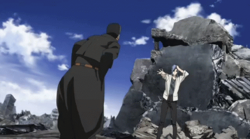 Metal Bat One Punch Man GIF