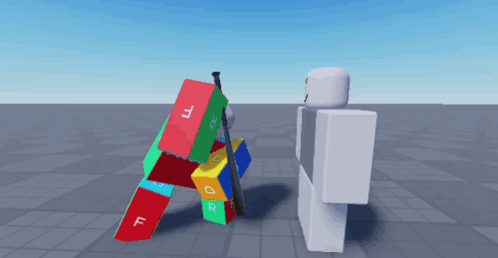 Metal Bat Roblox Anime Showdown GIF