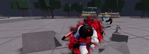 Metal Bat Roblox Hit Boxes GIF