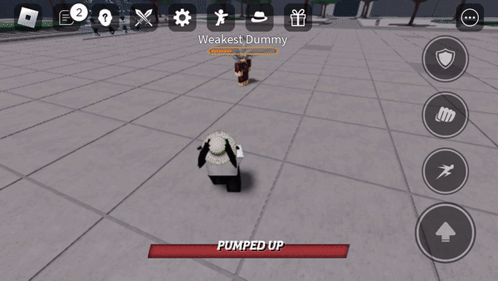 Metal Bat Roblox Pumped Up GIF