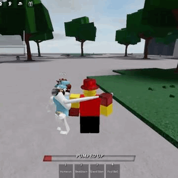 Metal Bat Roblox Strongest Battlegrounds GIF