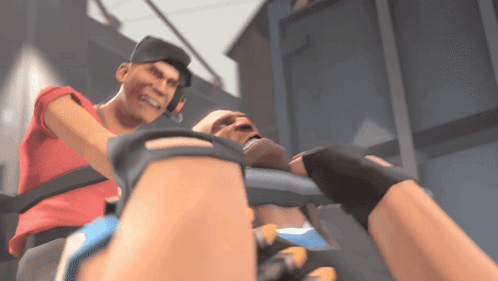 Metal Bat Team Fortress GIF