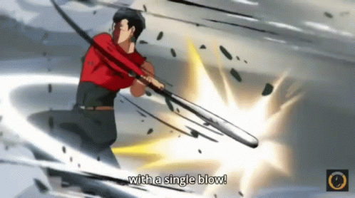 Metal Bat Vs Toji Fushiguro GIF