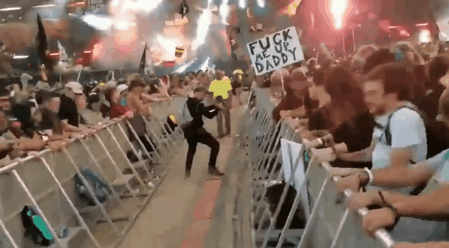 Metal Concert Party Headbang GIF
